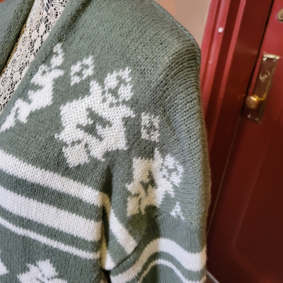 KNOX ROSE WOMEN'S OPEN FRONT KNITTED CARDIGAN SIZE L - Picture 12 of 15